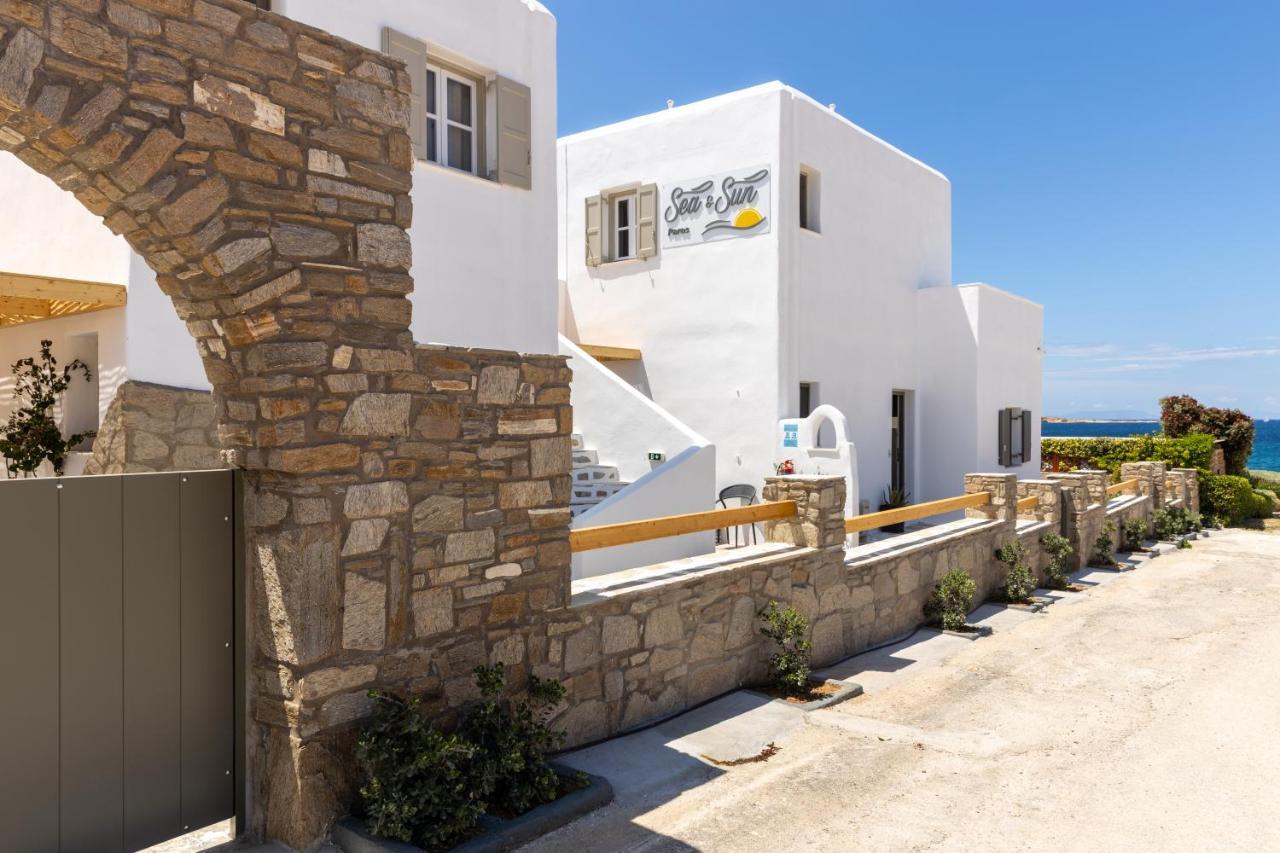 Sea & Sun Paros Hotel Náousa Exterior foto